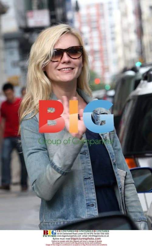 Kirsten Dunst in Soho, NY