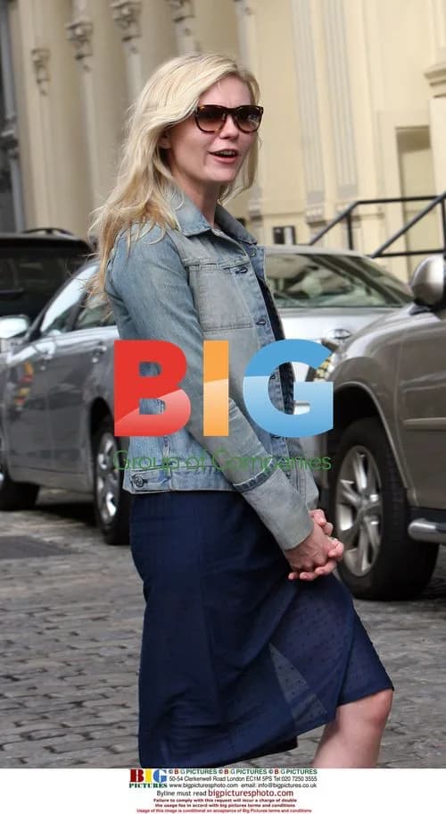 Kirsten Dunst Seen in Soho