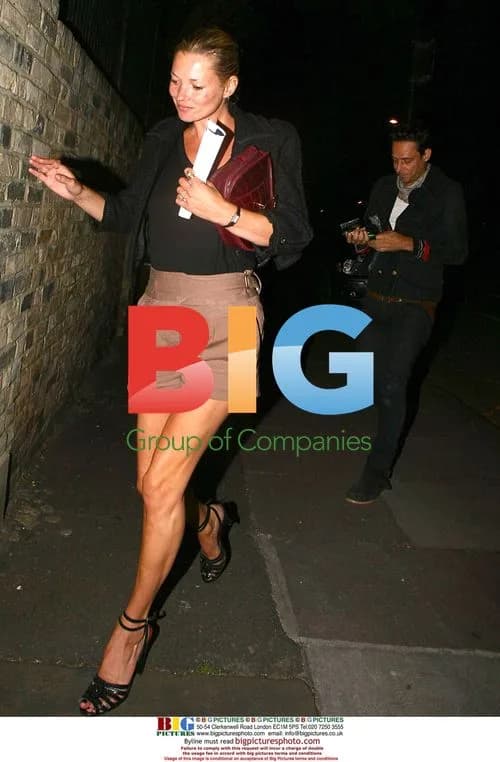 Kate Moss and Jamie Hince leave 18th birthday party