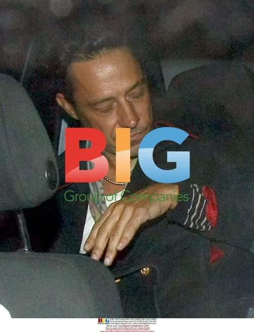 Kate Moss and Jamie Hince After 18th Party