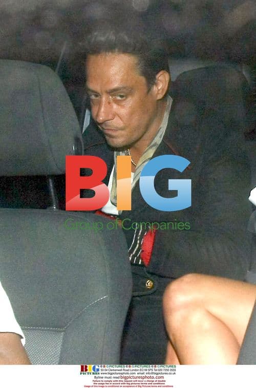 Kate Moss and Jamie Hince Return Home