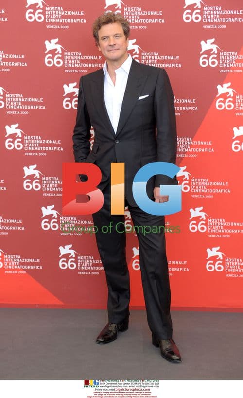 Colin Firth at 'Single Man' Film Festival