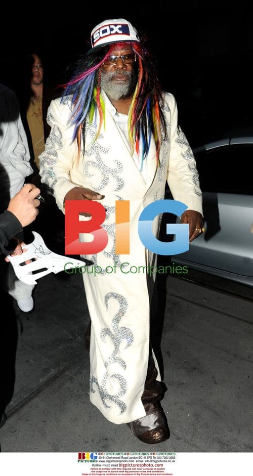 George Clinton in NYC Fashion Week