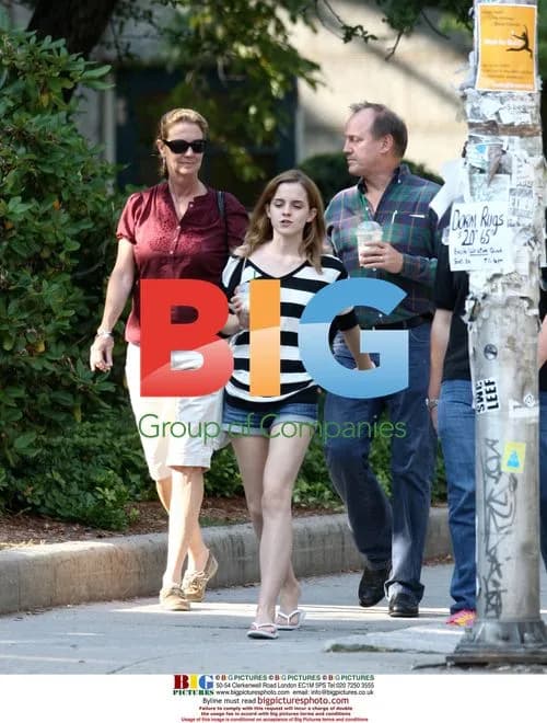 Emma Watson settles into college in Providence