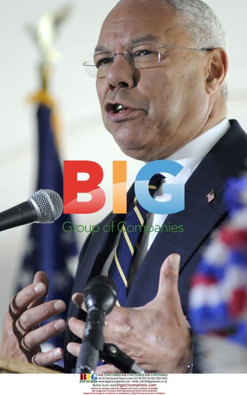 Colin Powell at Flight 93 Remembrance