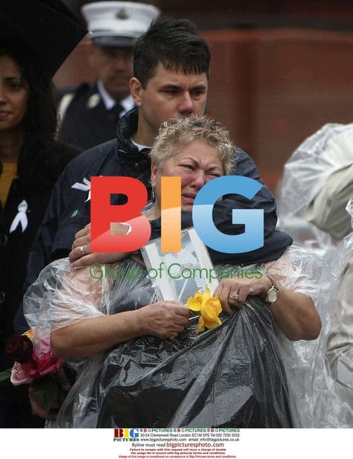 9/11 Commemoration Ceremony at Ground Zero