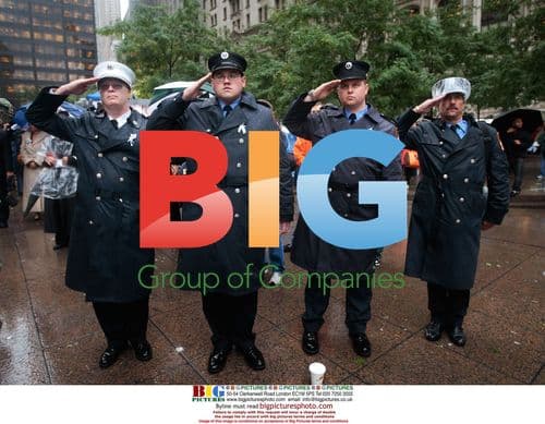 Mourners at 9/11 Anniversary Ceremony