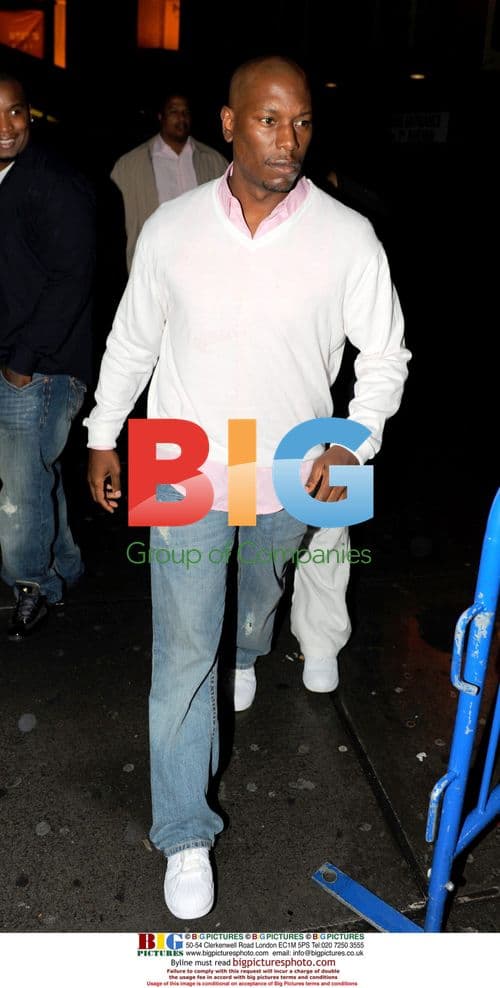 Tyrese at 9/11 Memorial Concert