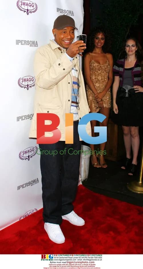 Russell Simmons at Persona Magazine Launch