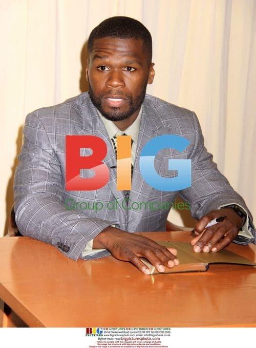 50 Cent Promotes 'The 50th Law' Book
