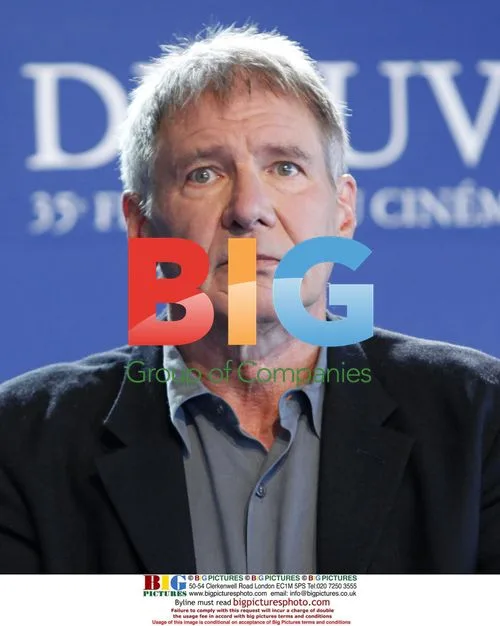 Harrison Ford at Deauville Film Festival
