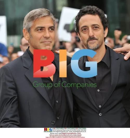 George Clooney and Grant Heslov at "The Men Who Stare at Goats" Premiere