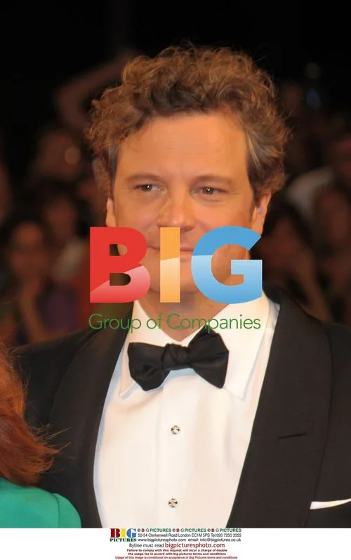 Colin Firth at Single Man Premiere