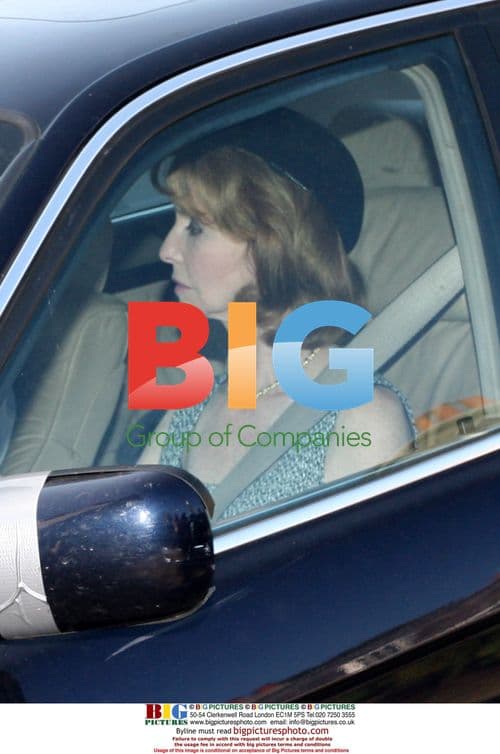 Arrivals at Windsor wedding