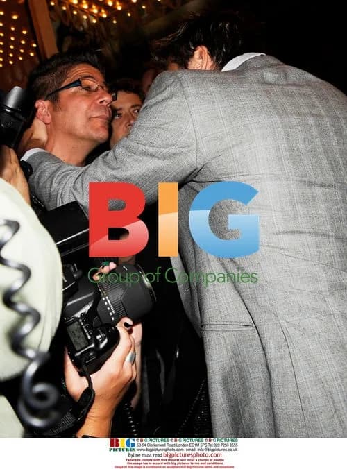 Colin Farrell at Triage Movie Premiere
