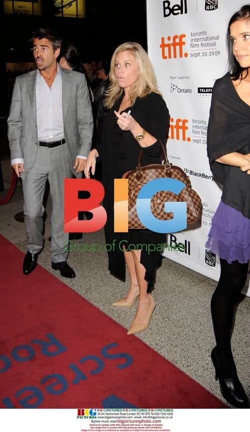 Colin Farrell at Triage Premiere