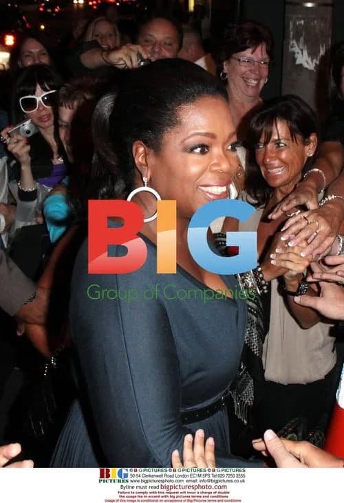Oprah Winfrey's Private Dinner Party