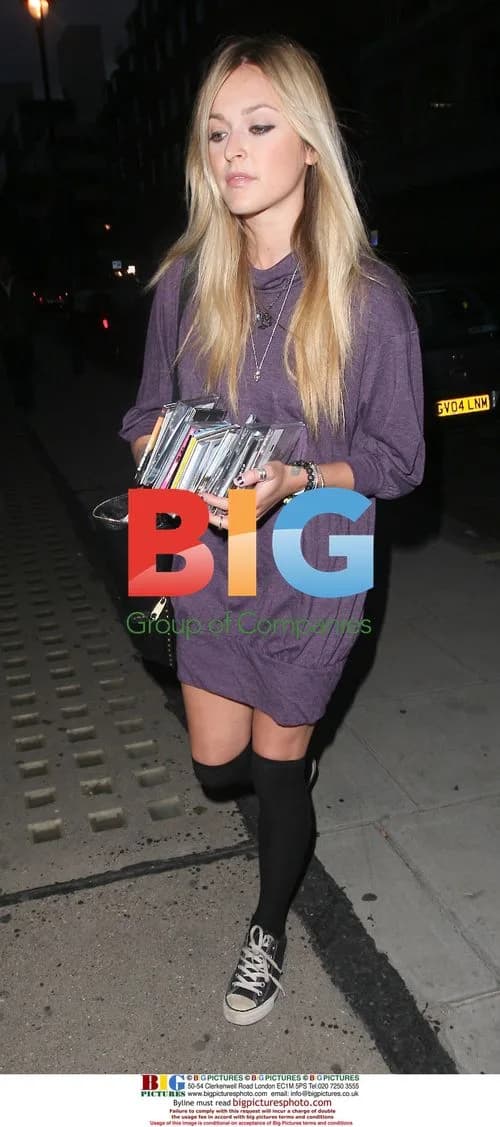 Fearne Cotton Leaving Radio 1 Studios