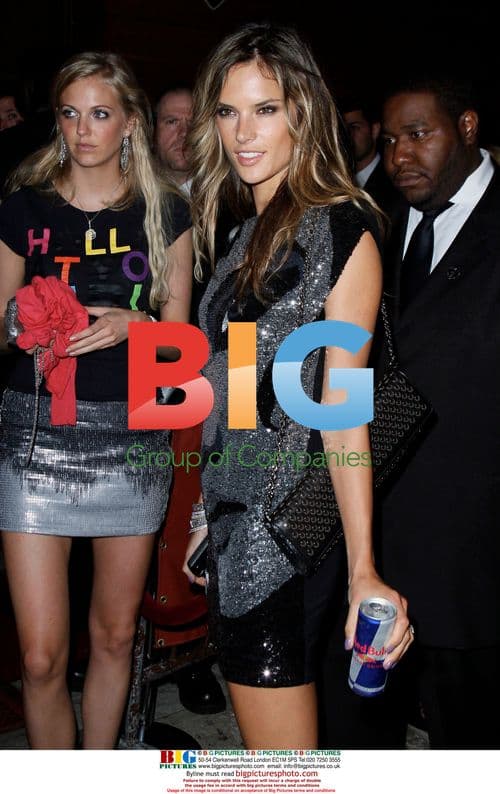 Alessandra Ambrosio at Jay-Z VMA After Party