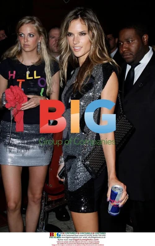 Alessandra Ambrosio at Jay-Z VMA After Party