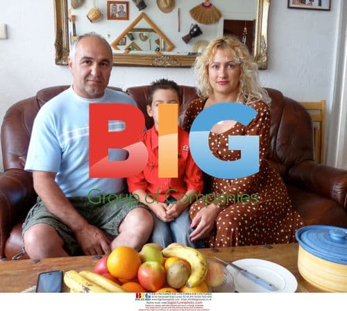 Siavash and Estranged Father Javad