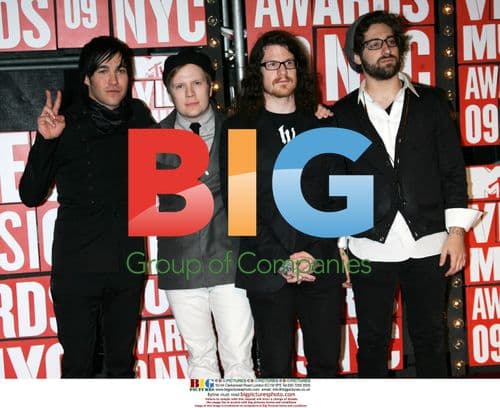 Fall Out Boy at MTV VMA 2009