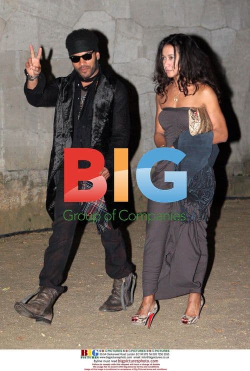 Barbara Becker and Arne Quinze's Wedding