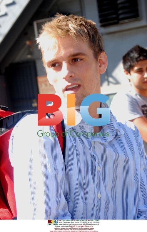 Aaron Carter Leaves Dance Rehearsal