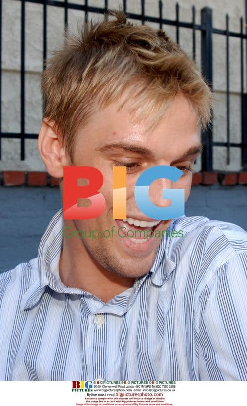 Aaron Carter leaving DWTS rehearsal