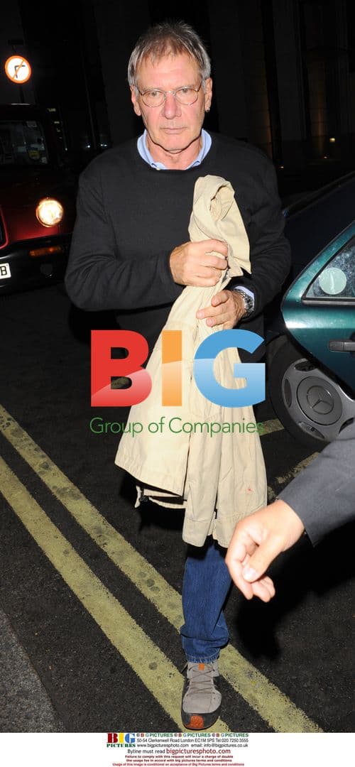 Harrison Ford at Dorchester Hotel