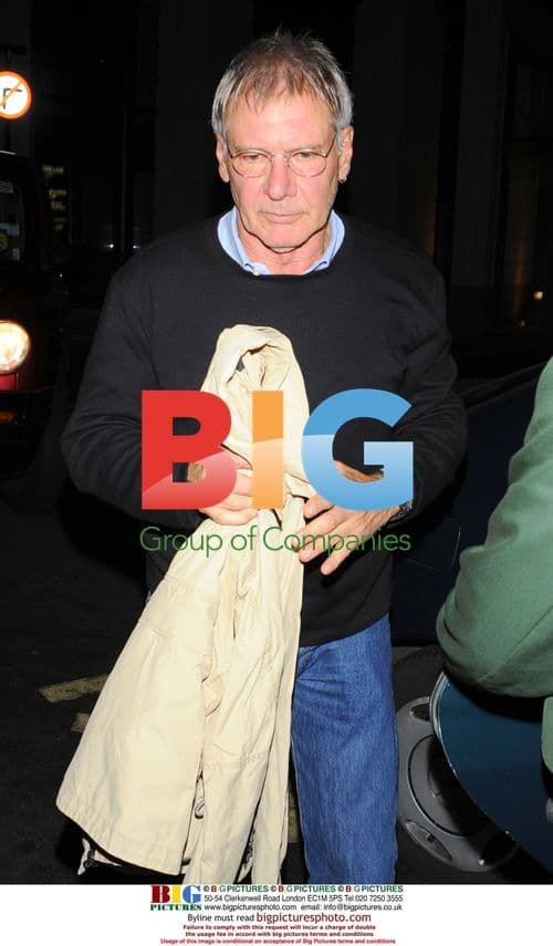 Harrison Ford at Dorchester Hotel