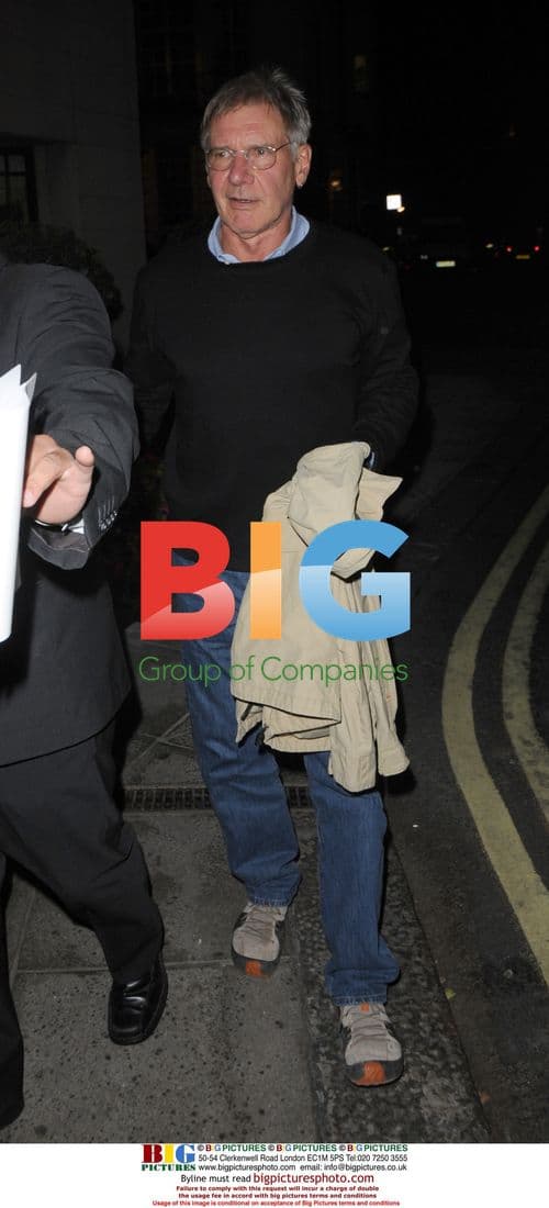 Harrison Ford at Dorchester Hotel