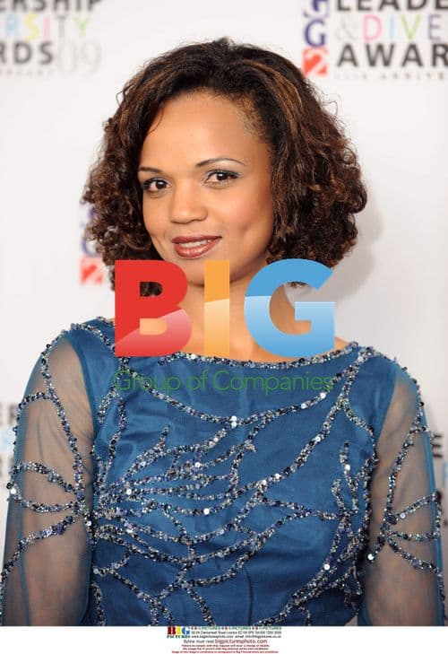 Lukwesa Burak at Leadership & Diversity Awards 2009