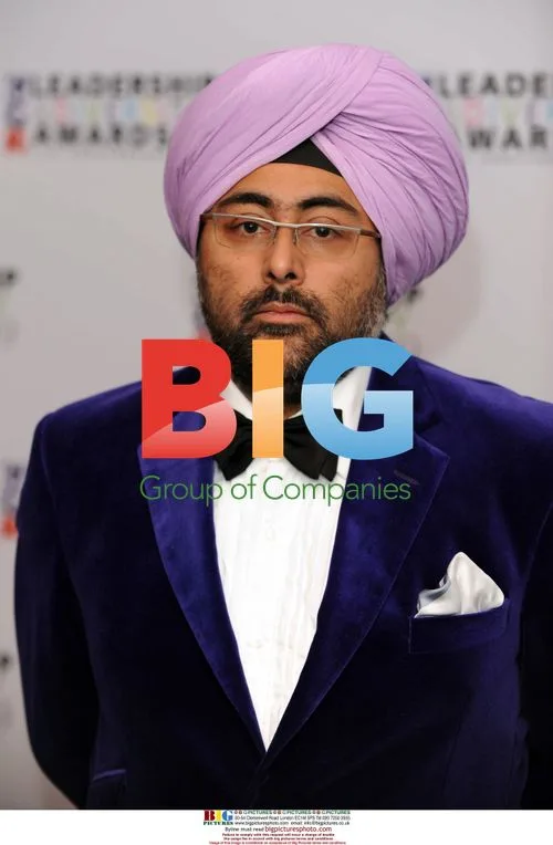 Hardeep Singh Kohli at Leadership & Diversity Awards 2009