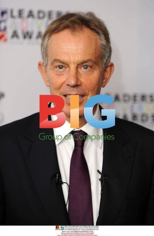 Tony Blair at Leadership & Diversity Awards 2009