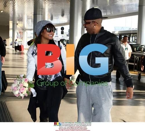 Christina Milian and The-Dream's Las Vegas Wedding