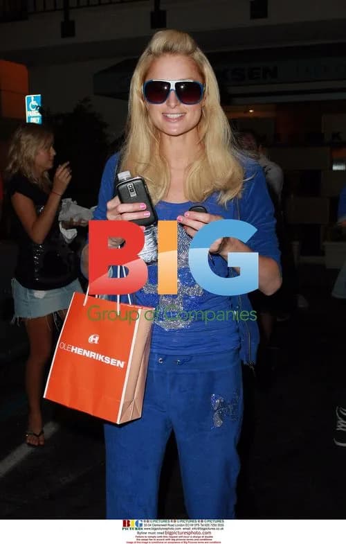 Paris Hilton at Ole Henriksen Face & Body