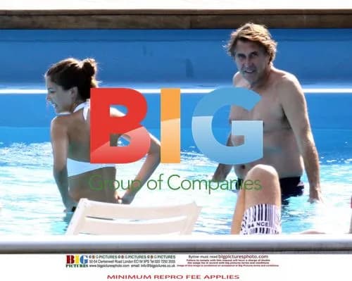Bryan Ferry and Girlfriend Vacation in Italy
