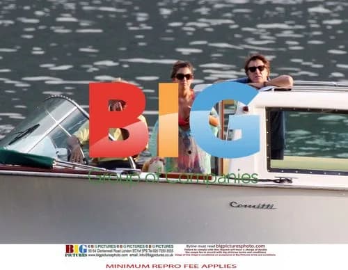 Bryan Ferry and Girlfriend Vacation in Italy