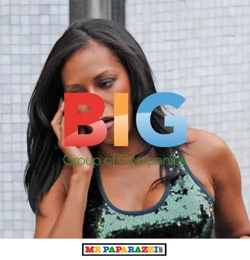 Mel B Outside ITV Studios, London