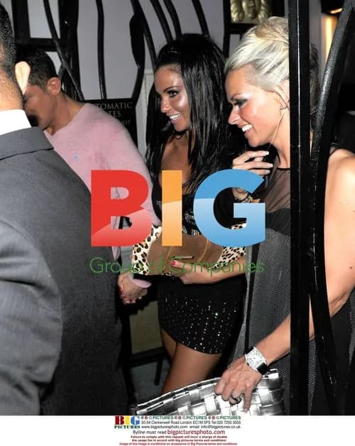 Katie Price and Alex Reid leaving club