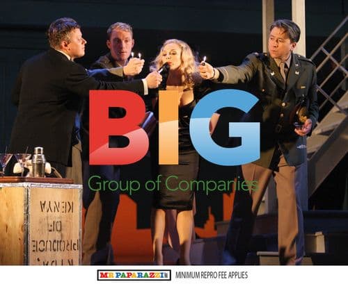 Anna Friel at Breakfast at Tiffany's in London