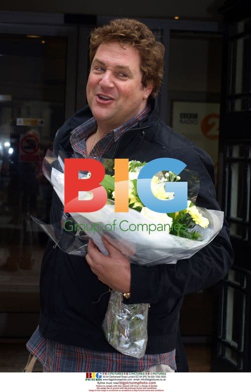 June Whitfield and Michael Ball at Radio 2 Studio