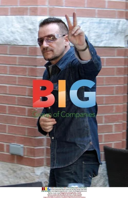 Bono Spotted with Belinda Stronach