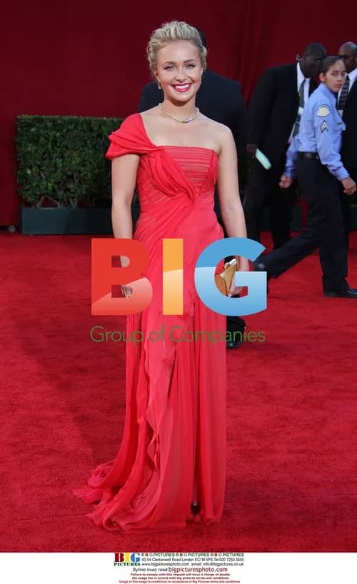 Hayden Panettiere at 2009 Emmy Awards