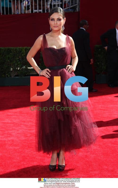 Mila Kunis at 2009 Emmy Awards