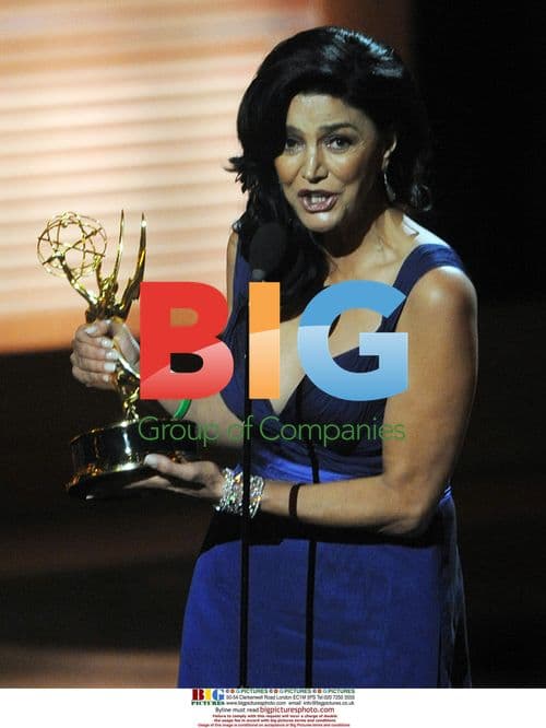 Shohreh Aghdashloo accepts Emmy