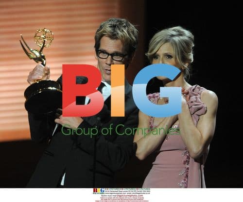 Kevin Bacon & Kyra Sedgwick at 61st Emmys