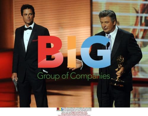 Alec Baldwin Accepts Emmy