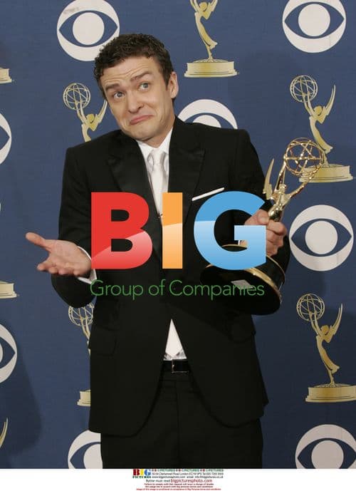 Justin Timberlake at 61st Emmy Awards